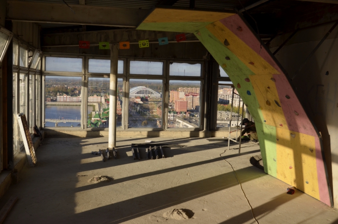 Фестиваль скалолазания в пентхаусе! (Скалолазание, скалолазание, болдеринг, болдерфест, йошкар-ола, альпика)