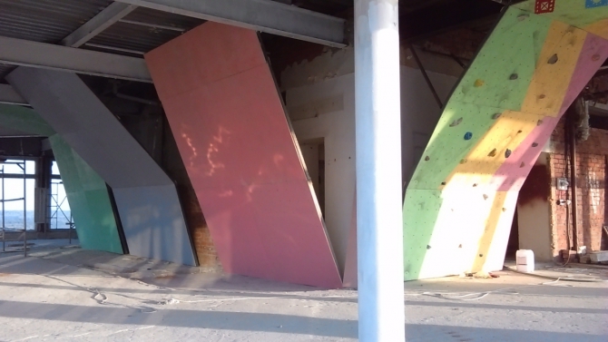 Фестиваль скалолазания в пентхаусе! (Скалолазание, скалолазание, болдеринг, болдерфест, йошкар-ола, альпика)