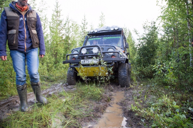 Дневник экспедиции Shelter-trophy. День седьмой. (Путешествия)