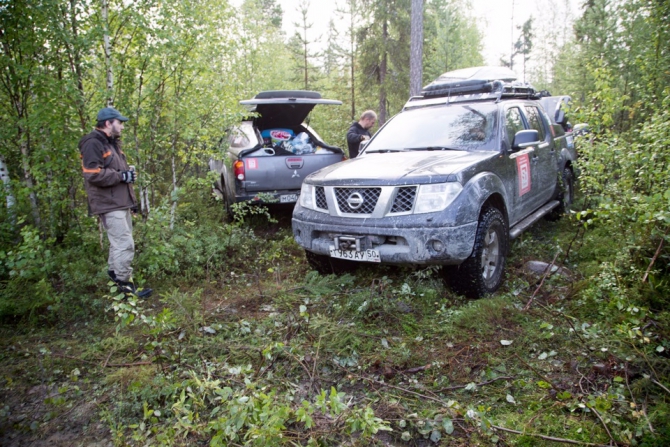 Дневник экспедиции Shelter-trophy. День седьмой. (Путешествия)