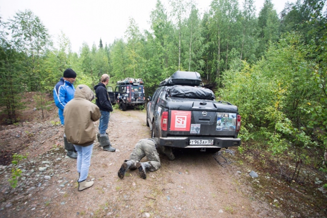 Дневник экспедиции Shelter-trophy. День седьмой. (Путешествия)