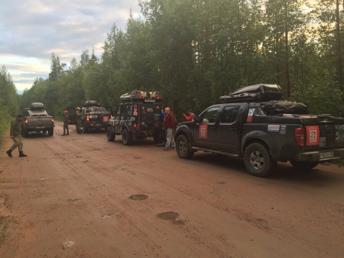 Дневник экспедиции Shelter-trophy. День седьмой. (Путешествия)