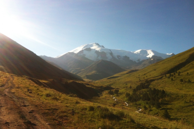 Восхождение на Эльбрус с запада (Альпинизм)