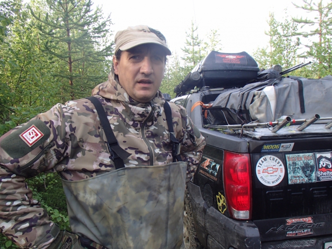 Дневник экспедиции Shelter-trophy. День седьмой. (Путешествия)