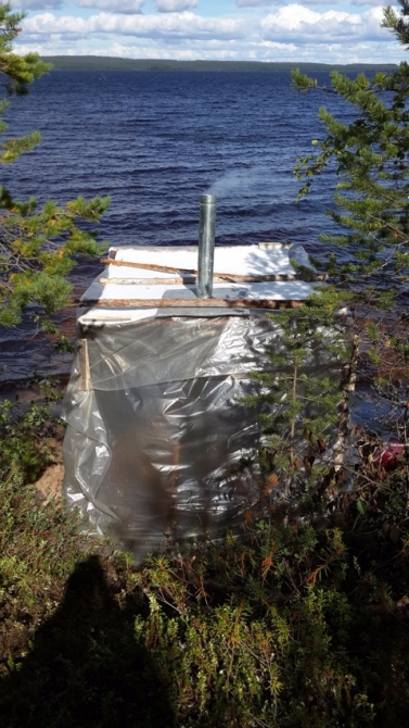 Дневник экспедиции Shelter-trophy. День восьмой (Путешествия)