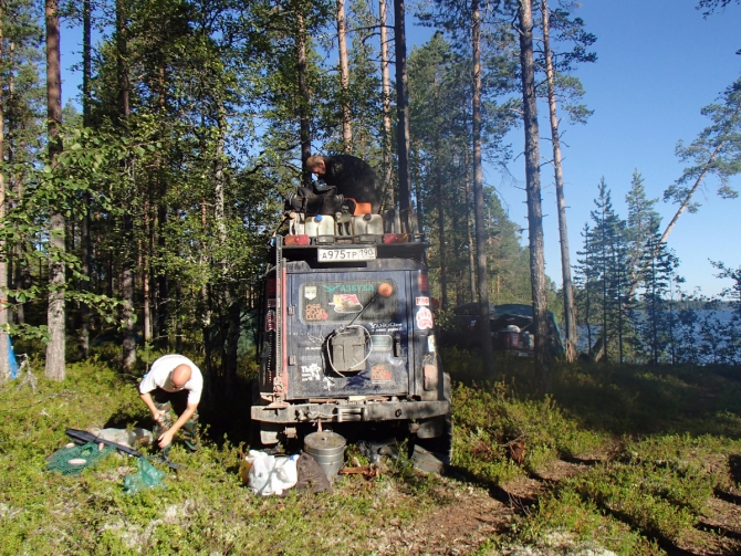 Дневник экспедиции Shelter-trophy. День восьмой (Путешествия)