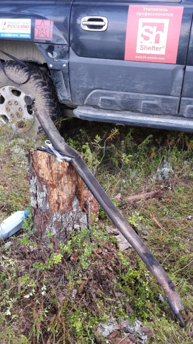 Дневник экспедиции Shelter-trophy. День восьмой (Путешествия)