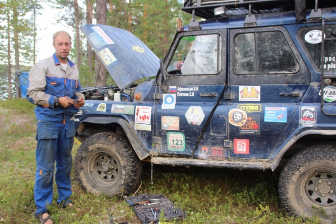 Дневник экспедиции Shelter-trophy. День восьмой (Путешествия)