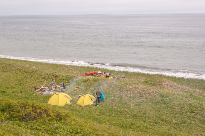 Северные Курильские острова и самые труднодоступные вулканы. (Вода)