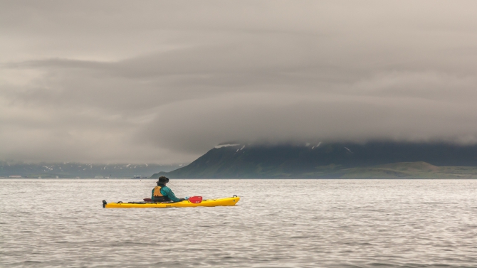 Северные Курильские острова и самые труднодоступные вулканы. (Вода)