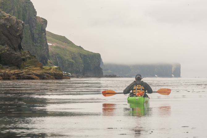 Северные Курильские острова и самые труднодоступные вулканы. (Вода)