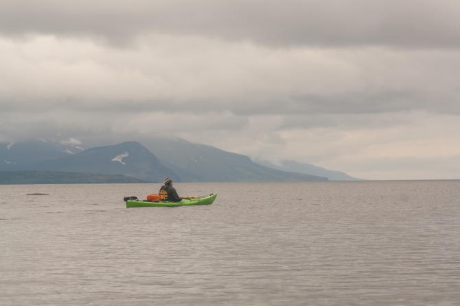 Северные Курильские острова и самые труднодоступные вулканы. (Вода)