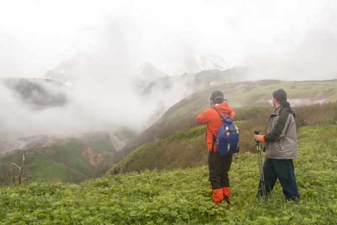 Северные Курильские острова и самые труднодоступные вулканы. (Вода)