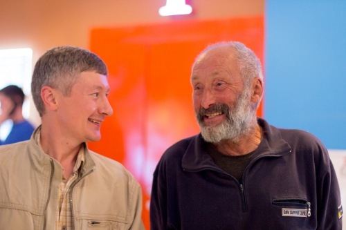 Альпинисты Николай Чёрный и Сергей Ковалёв о фильме «Эверест» (Альпинизм, сергей ковалев, николай черный, Анатолий Букреев)