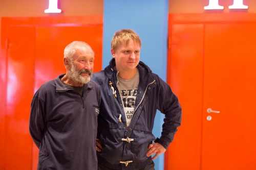 Альпинисты Николай Чёрный и Сергей Ковалёв о фильме «Эверест» (Альпинизм, сергей ковалев, николай черный, Анатолий Букреев)