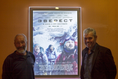 Альпинисты Николай Чёрный и Сергей Ковалёв о фильме «Эверест» (Альпинизм, сергей ковалев, николай черный, Анатолий Букреев)