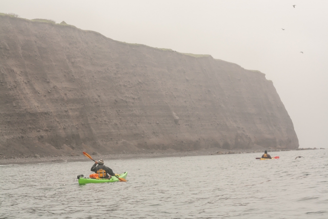 Северные Курильские острова и самые труднодоступные вулканы. (Вода)