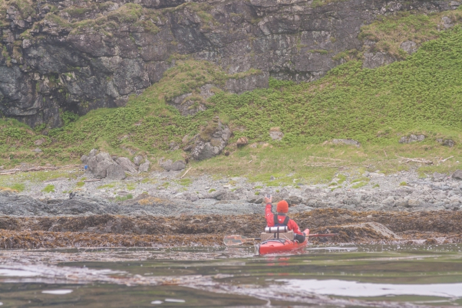 Северные Курильские острова и самые труднодоступные вулканы. (Вода)