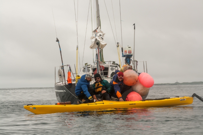 Северные Курильские острова и самые труднодоступные вулканы. (Вода)