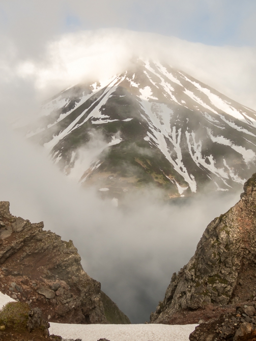 Северные Курильские острова и самые труднодоступные вулканы. (Вода)