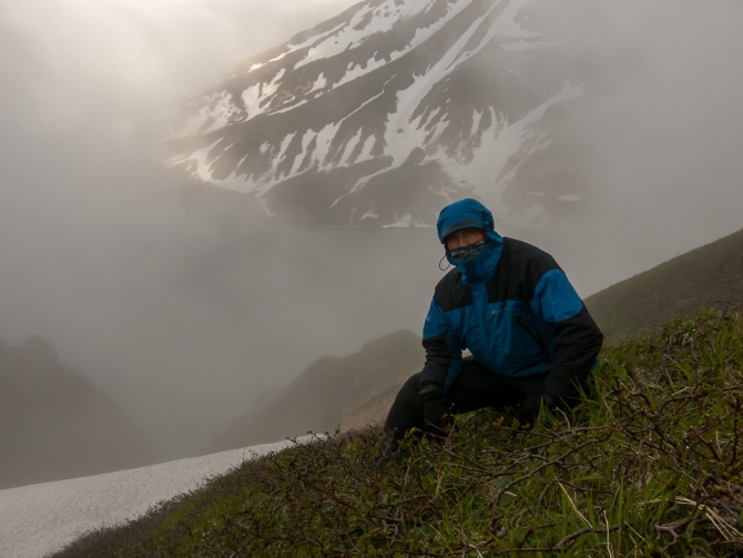 Северные Курильские острова и самые труднодоступные вулканы. (Вода)