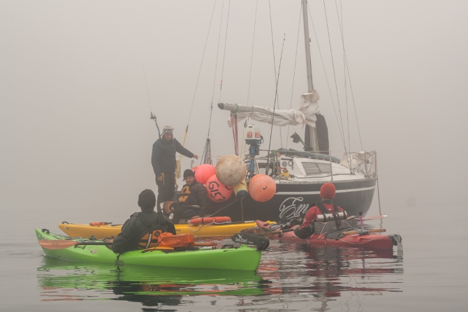 Северные Курильские острова и самые труднодоступные вулканы. (Вода)
