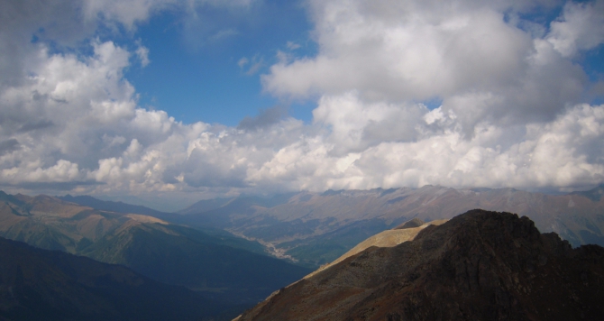 Осенний Архыз. Фотопрогулка. (Горный туризм)