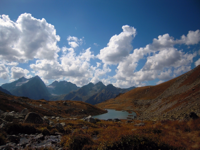 Осенний Архыз. Фотопрогулка. (Горный туризм)