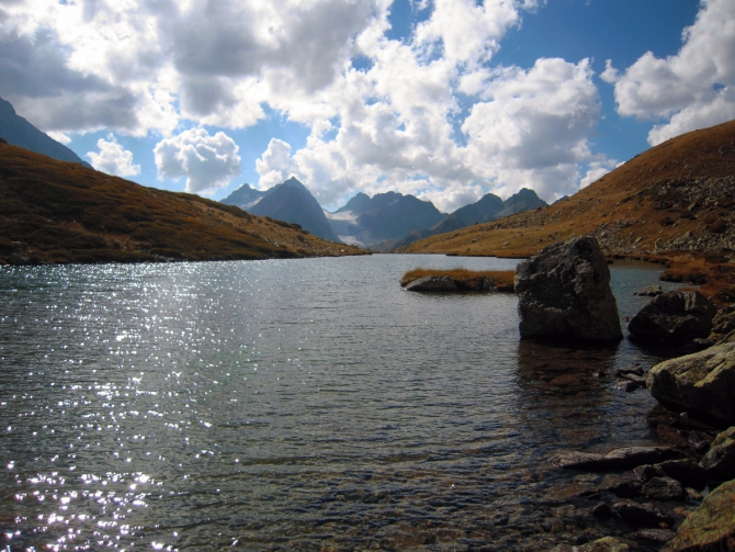 Осенний Архыз. Фотопрогулка. (Горный туризм)