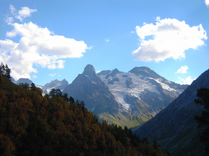 Осенний Архыз. Фотопрогулка. (Горный туризм)