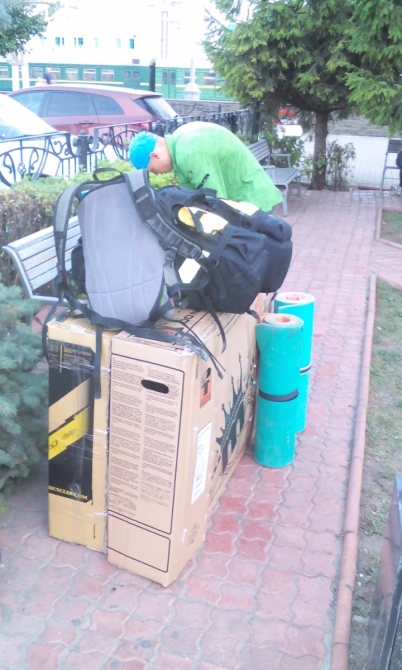 PhoneBusters. Берлин - Копенгаген, велотрип братьев из Смоленска и парня из Донецка.