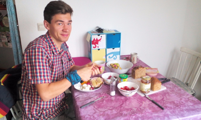 PhoneBusters. Берлин - Копенгаген, велотрип братьев из Смоленска и парня из Донецка.