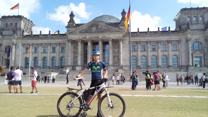 PhoneBusters. Берлин - Копенгаген, велотрип братьев из Смоленска и парня из Донецка.