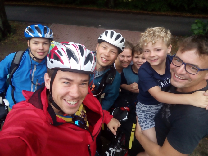 PhoneBusters. Берлин - Копенгаген, велотрип братьев из Смоленска и парня из Донецка.