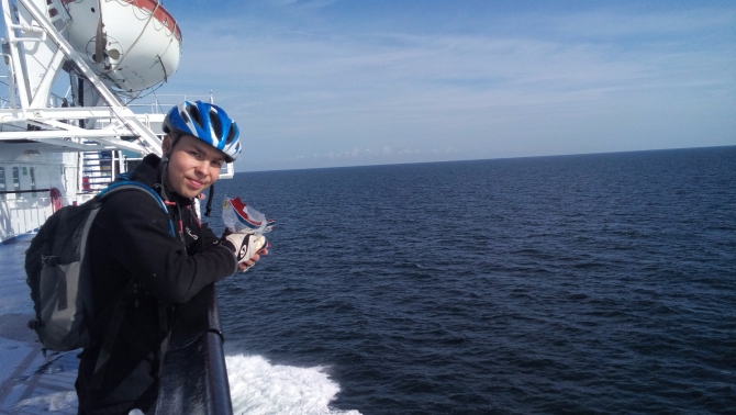 PhoneBusters. Берлин - Копенгаген, велотрип братьев из Смоленска и парня из Донецка.