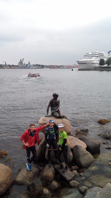 PhoneBusters. Берлин - Копенгаген, велотрип братьев из Смоленска и парня из Донецка.