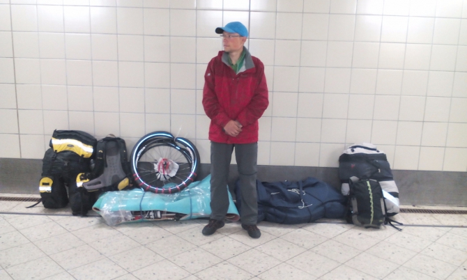 PhoneBusters. Берлин - Копенгаген, велотрип братьев из Смоленска и парня из Донецка.