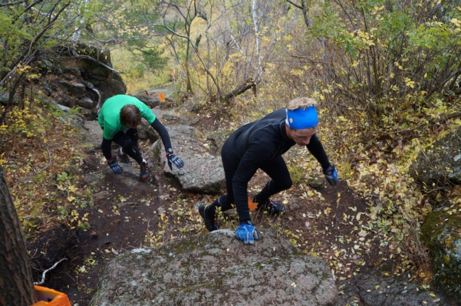 Шустрый Бобер 2015 Скайраннер или триатлонист? (Скайраннинг)