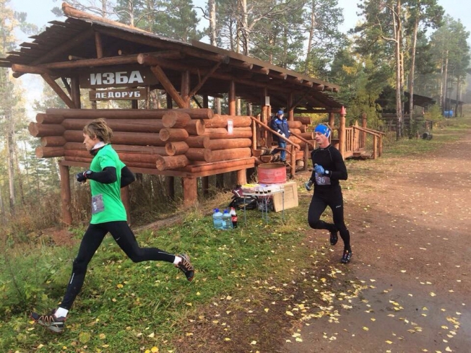 Шустрый Бобер 2015 Скайраннер или триатлонист? (Скайраннинг)