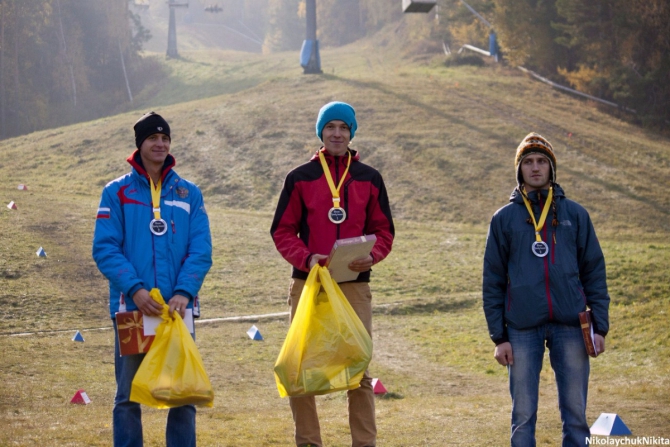 Шустрый Бобер 2015 Скайраннер или триатлонист? (Скайраннинг)