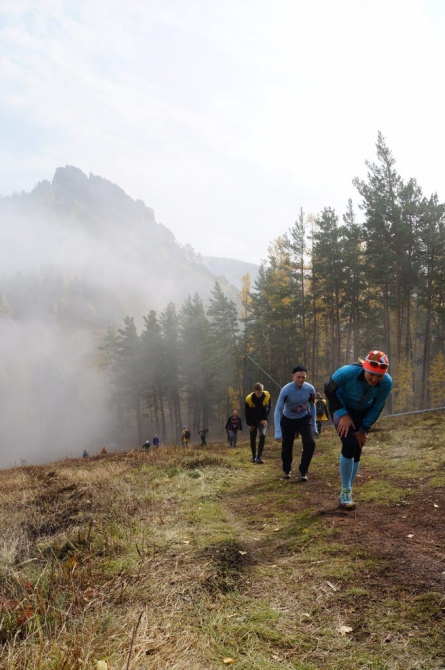 Шустрый Бобер 2015 Скайраннер или триатлонист? (Скайраннинг)