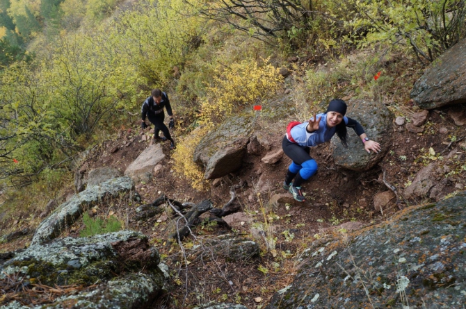 Шустрый Бобер 2015 Скайраннер или триатлонист? (Скайраннинг)