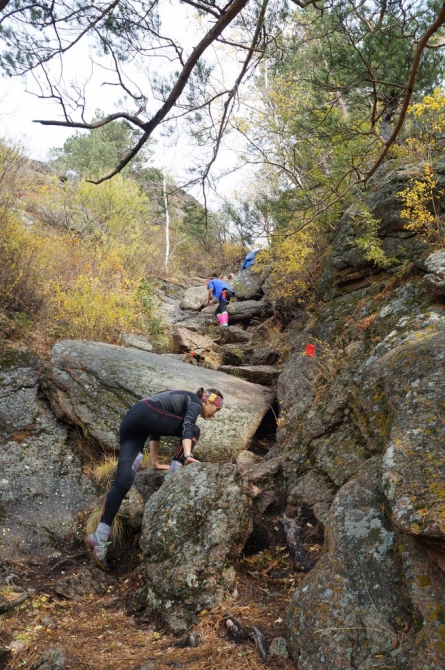 Шустрый Бобер 2015 Скайраннер или триатлонист? (Скайраннинг)