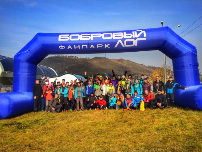 Шустрый Бобер 2015 Скайраннер или триатлонист? (Скайраннинг)