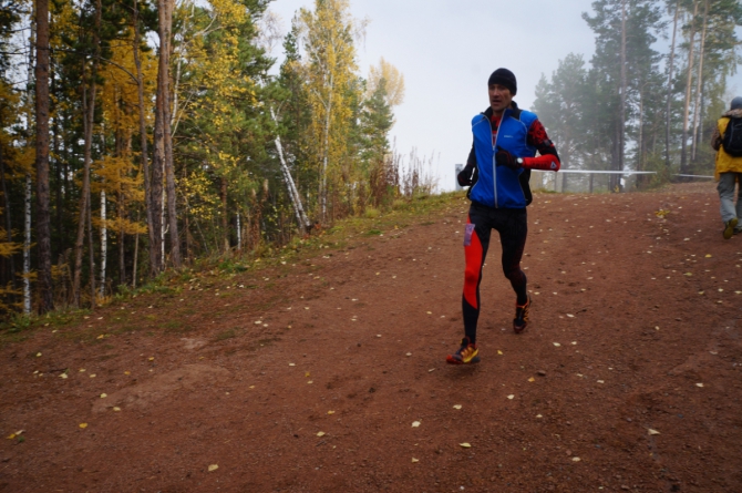 Шустрый Бобер 2015 Скайраннер или триатлонист? (Скайраннинг)
