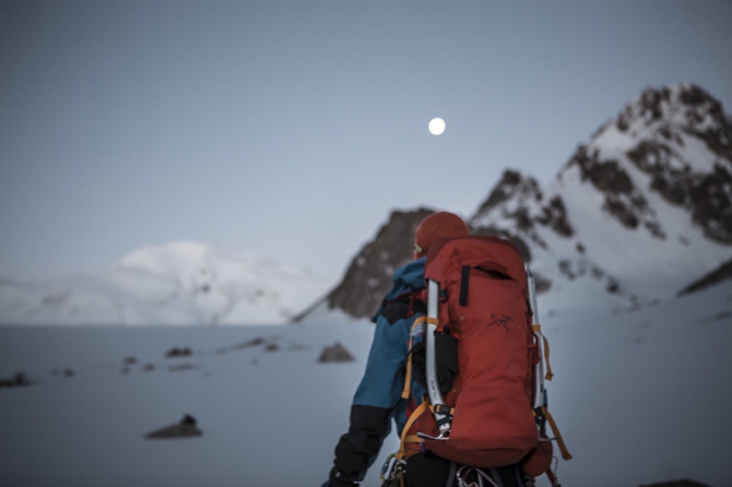 Туюксу. Заилийский Алатау (фрирайдеру на заметку, Горные лыжи/Сноуборд, алекс кузмицкий, скитур, альп-фрирайд, тянь-шань, гиды, первопроезды, минигид)
