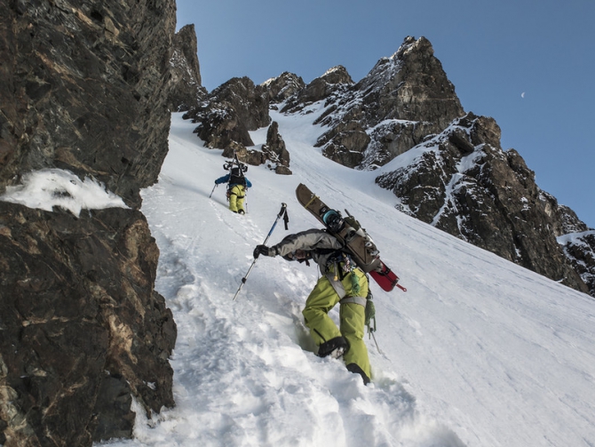 Туюксу. Заилийский Алатау (фрирайдеру на заметку, Горные лыжи/Сноуборд, алекс кузмицкий, скитур, альп-фрирайд, тянь-шань, гиды, первопроезды, минигид)