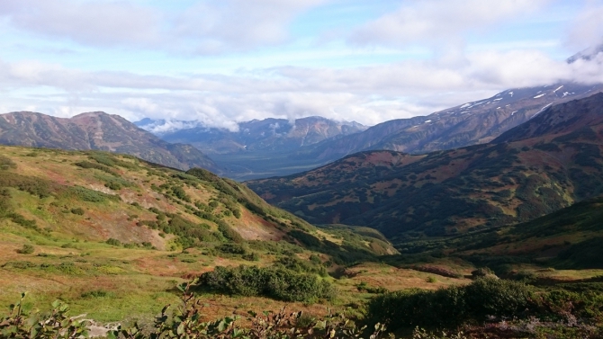 День туризма по-камчатcки! Или как в кратере вулкана встретились SUPы, каяк и параплан (Путешествия, камчатка, горы, путешествия, первые, восхождение)