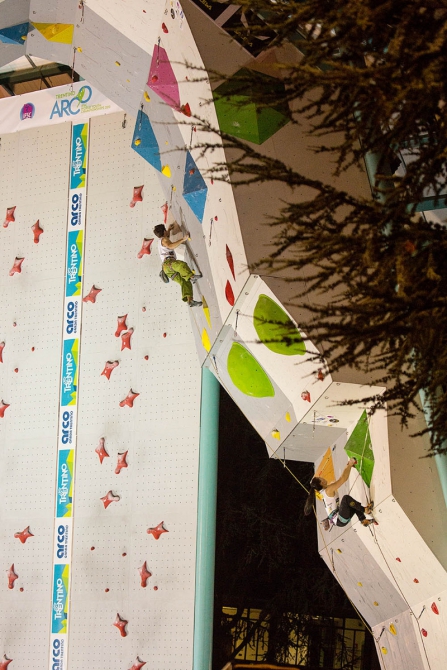 Скорость, азарт, счастье и горечь Rock Master!!! (Скалолазание, италия, события, arco rock legends, cac, юношеский чемпионат мира, фестиваль, скалолазы против рака, скалолазные оскары, крутые)