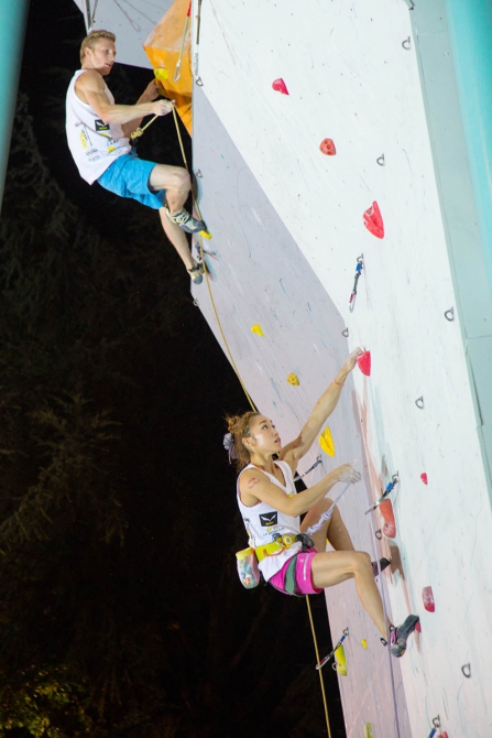 Скорость, азарт, счастье и горечь Rock Master!!! (Скалолазание, италия, события, arco rock legends, cac, юношеский чемпионат мира, фестиваль, скалолазы против рака, скалолазные оскары, крутые)